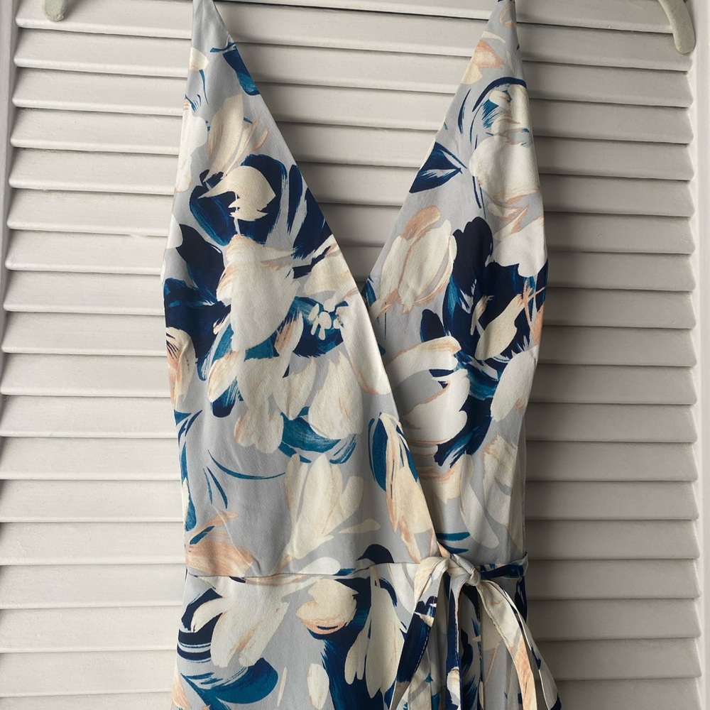 NWOT Yumi Kim Rush Hour Silk Maxi Dress Size M